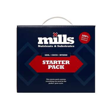 Mills Pacchetto iniziale Mills Fertilizzanti GrowShop