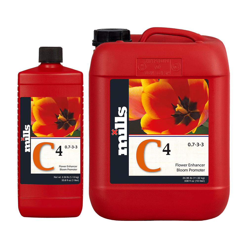 Mills C4 Mills GrowShop-Dünger