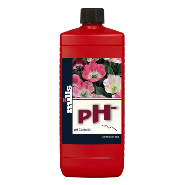 Mills ph Giù 1l Mills Fertilizzanti GrowShop