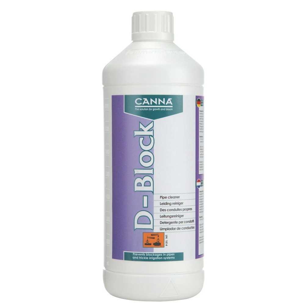 Canna Blocco D 1l Canna Fertilizzanti GrowShop