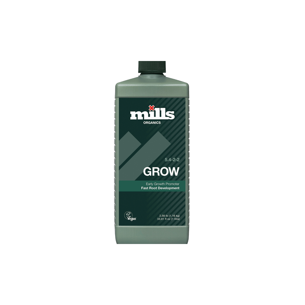 Mills Organics Grow Mills Engrais