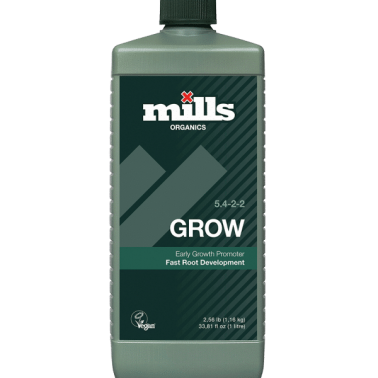 Mills Organics Grow Mills Engrais
