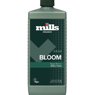 Mills Organics Bloom Mills Engrais