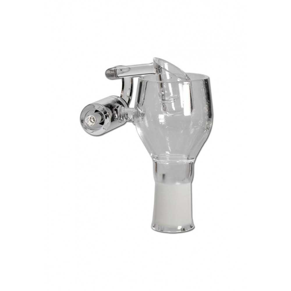 Female quartz bowl SG14 Black Leaf Concentrates