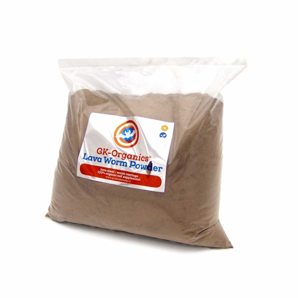 GuanoKalong GK-Organics Lava Worm Powder Guanokalong Produkte