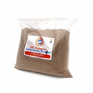 GuanoKalong GK-Organics Lava Worm Powder Guanokalong Produits