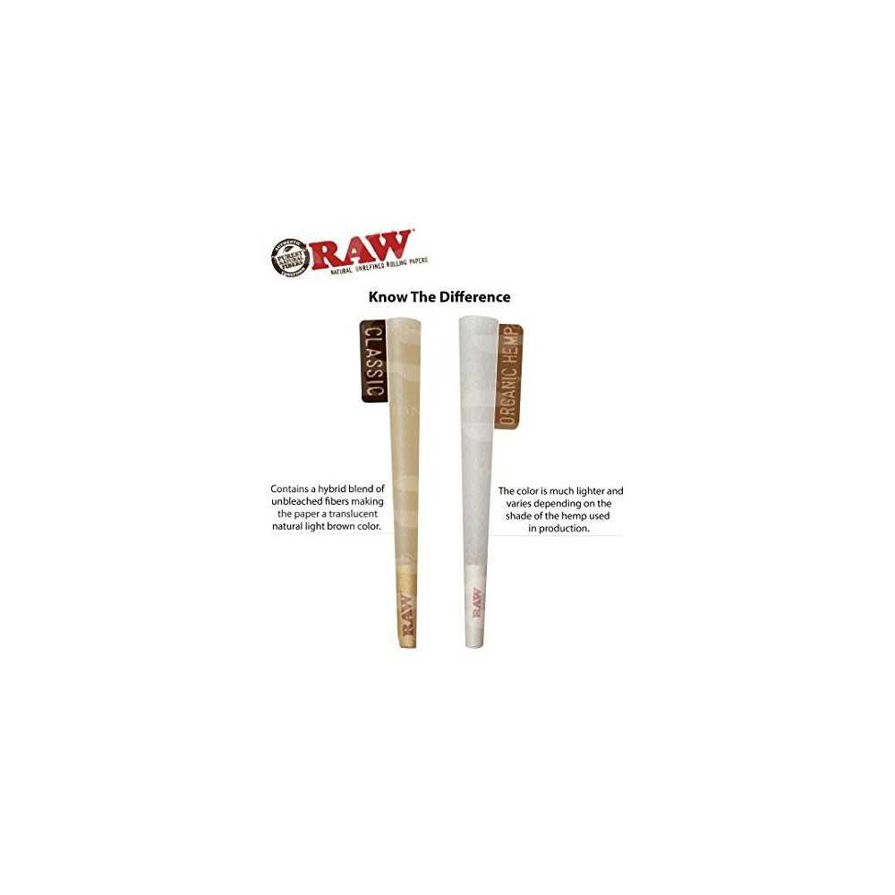 Raw Slim Canapa Biologica King Size RAW Foglio di laminazione