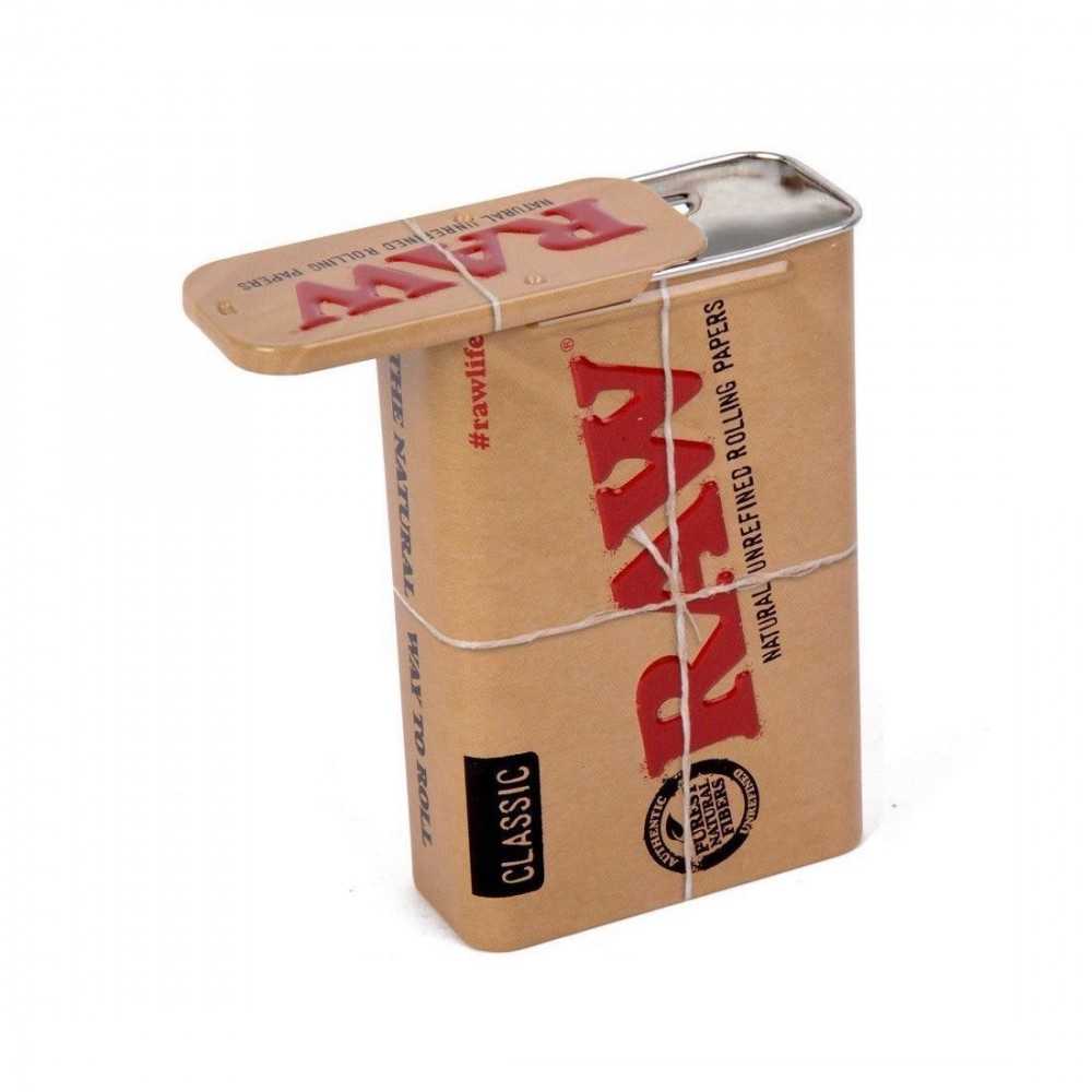 Raw Classic box RAW Boxes and bottles
