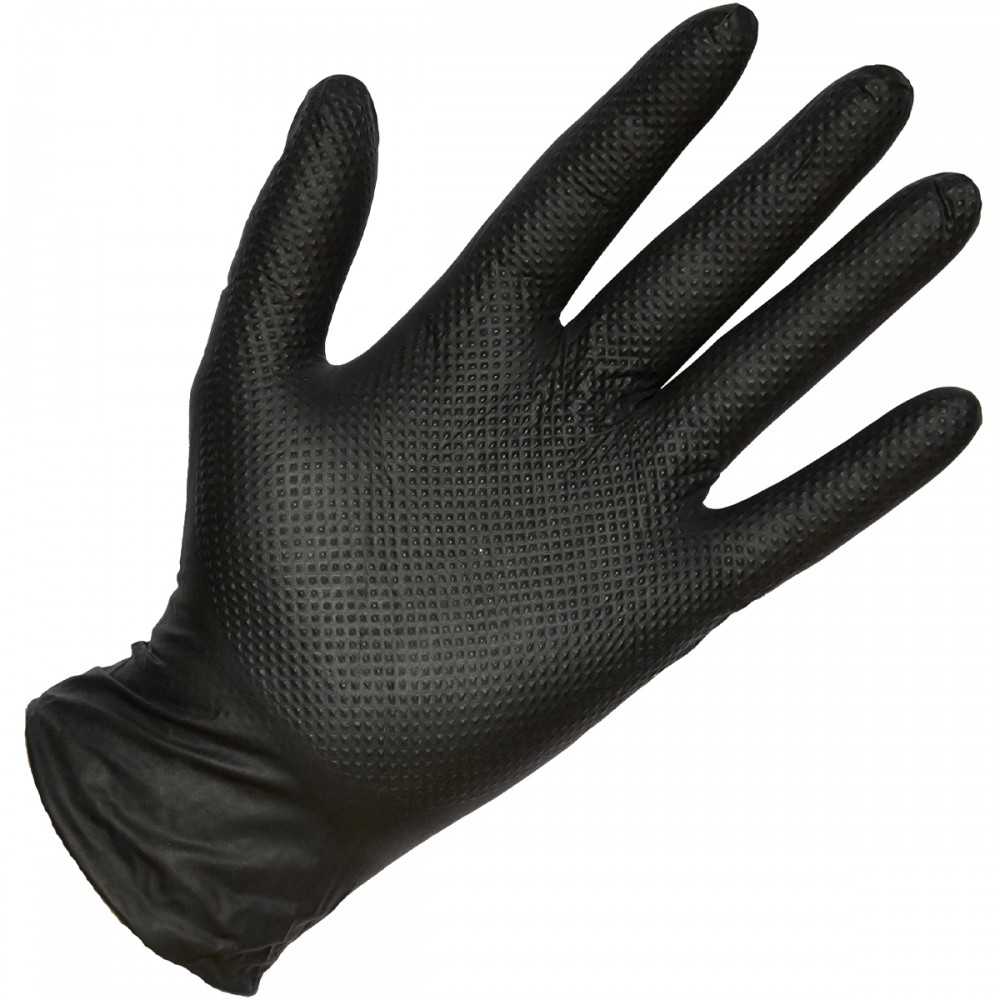 Gants Nitrile Qnubu Professional Diamond Qnubu Rosin