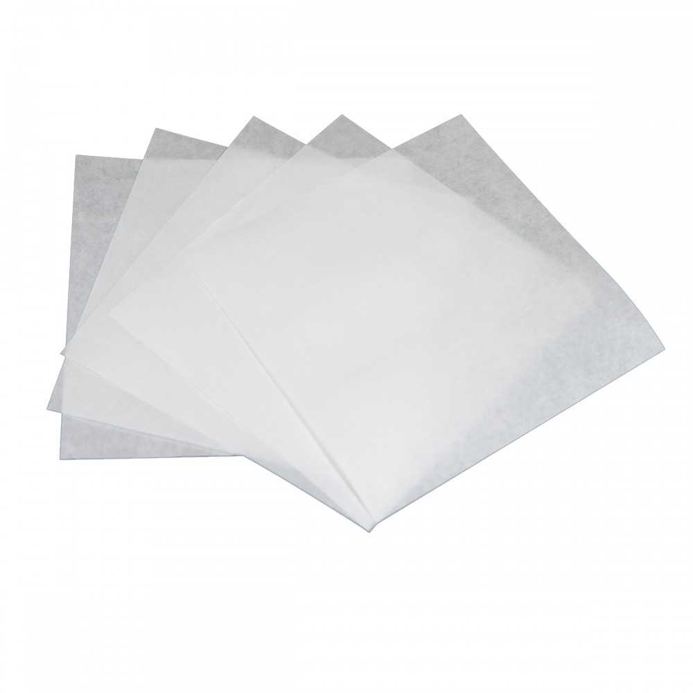Qnubu Pre-cut Paper 10x10cm (Pack 100 Units) Qnubu Parchment or silicone paper
