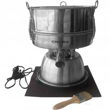 Qnubu Setaccio vibrante automatico Phönix Pollinator Polinatore / Setaccio