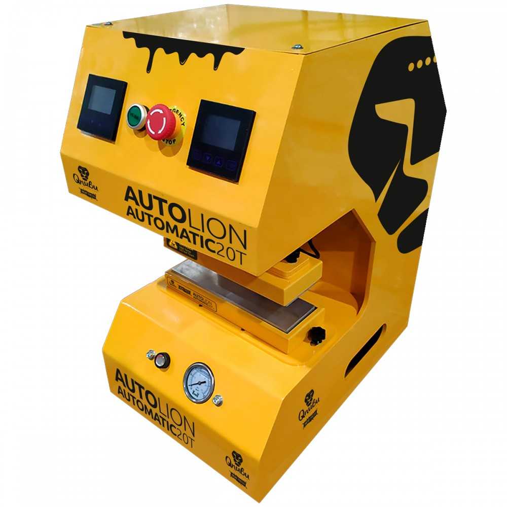 Rosin Press Qnubu 20 Tons Auto Lion Automatic (7,6x25cm) Qnubu Rosin