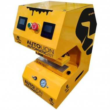Presse à Rosin Qnubu 20 Tonnes Auto Lion Automatic (7,6x25cm) Qnubu Rosin