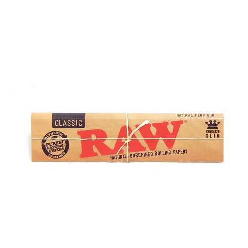 Raw Slim Classic King Size RAW Feuille à rouler