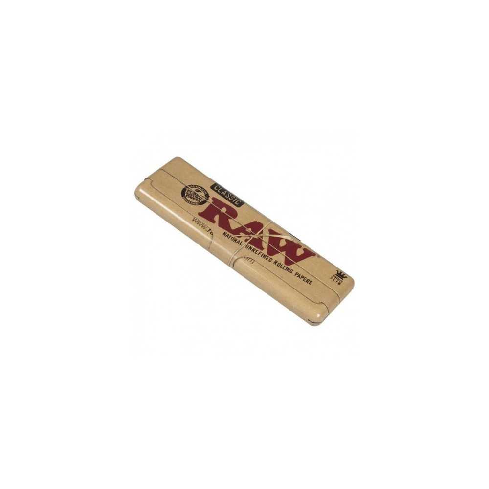 Scatola in metallo Raw King Size Classic RAW Foglio di laminazione