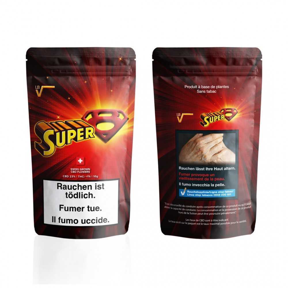 2X Fleurs de CBD LBV "Super 8" Indoor 10g LBV Produits