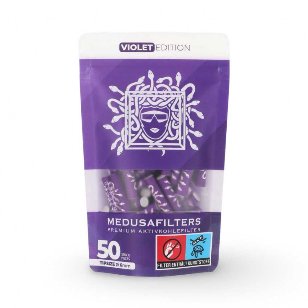 Medusa Filters Violet 50 pieces Medusa Filters Products