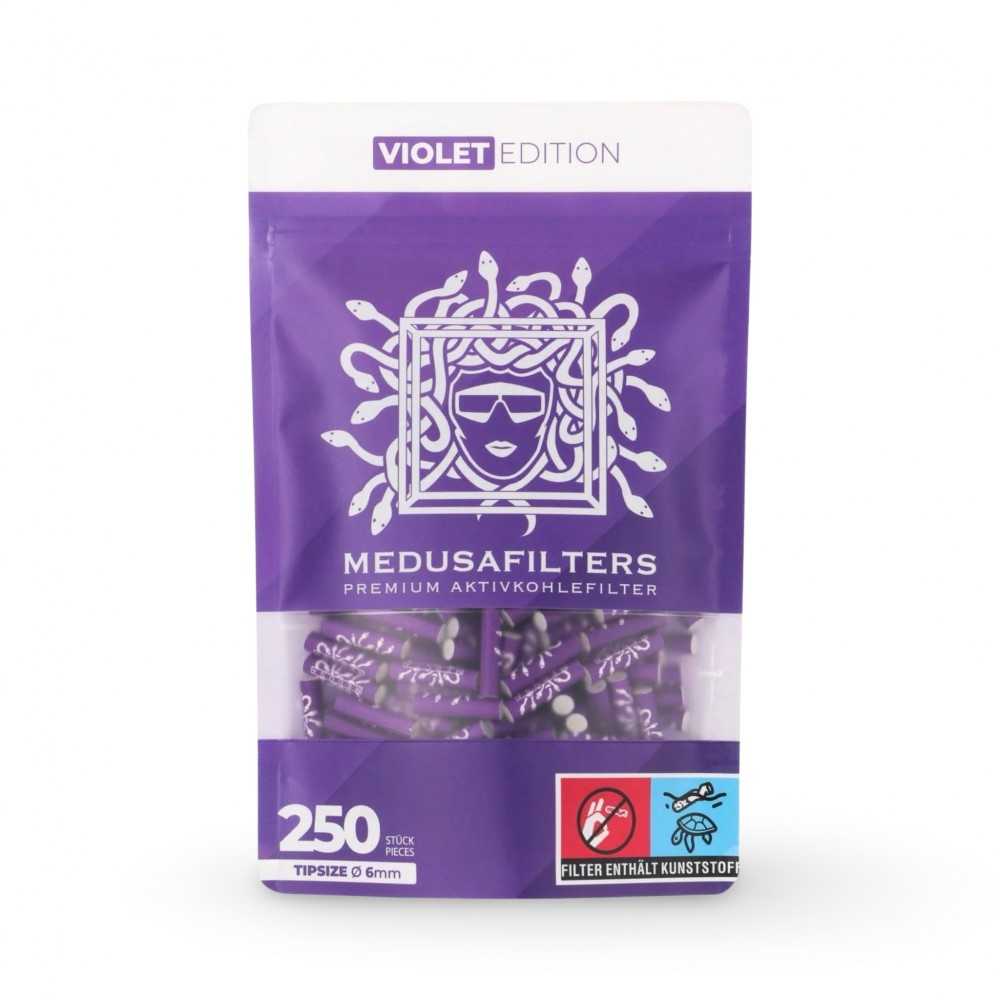 Medusa Filters Violet 250 pièces Medusa Filters Produits