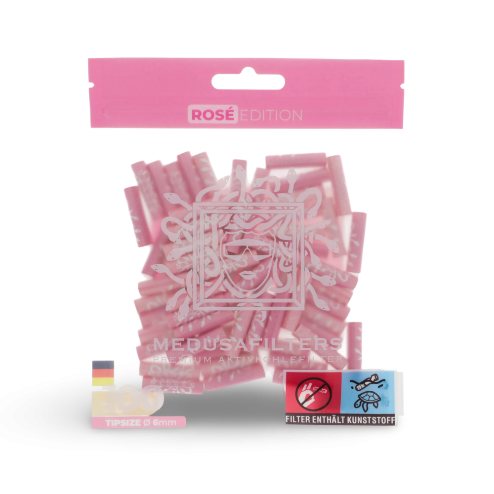Medusa Filters Rosé Edition 100 pièces Medusa Filters Produits