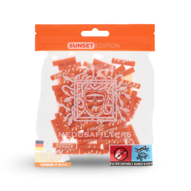 Medusa Filters Sunset Edition 100 pièces Medusa Filters Produits