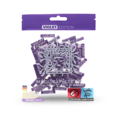 Medusa Filters Violet Edition 100 pièces Medusa Filters Produits