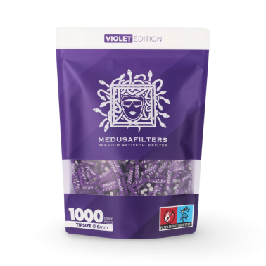 MEDUSA FILTERS 1000 PIECES PURPLE Medusa Filters Products