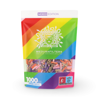 MEDUSA FILTERS 1000 PIÈCES RAINBOW Medusa Filters Produits