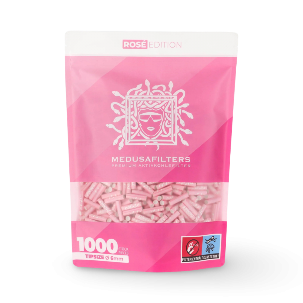 MEDUSA FILTERS 1000 PIÈCES ROSE Medusa Filters Produits