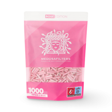 FILTRI MEDUSA 1000 PEZZI ROSA Medusa Filters Prodotti
