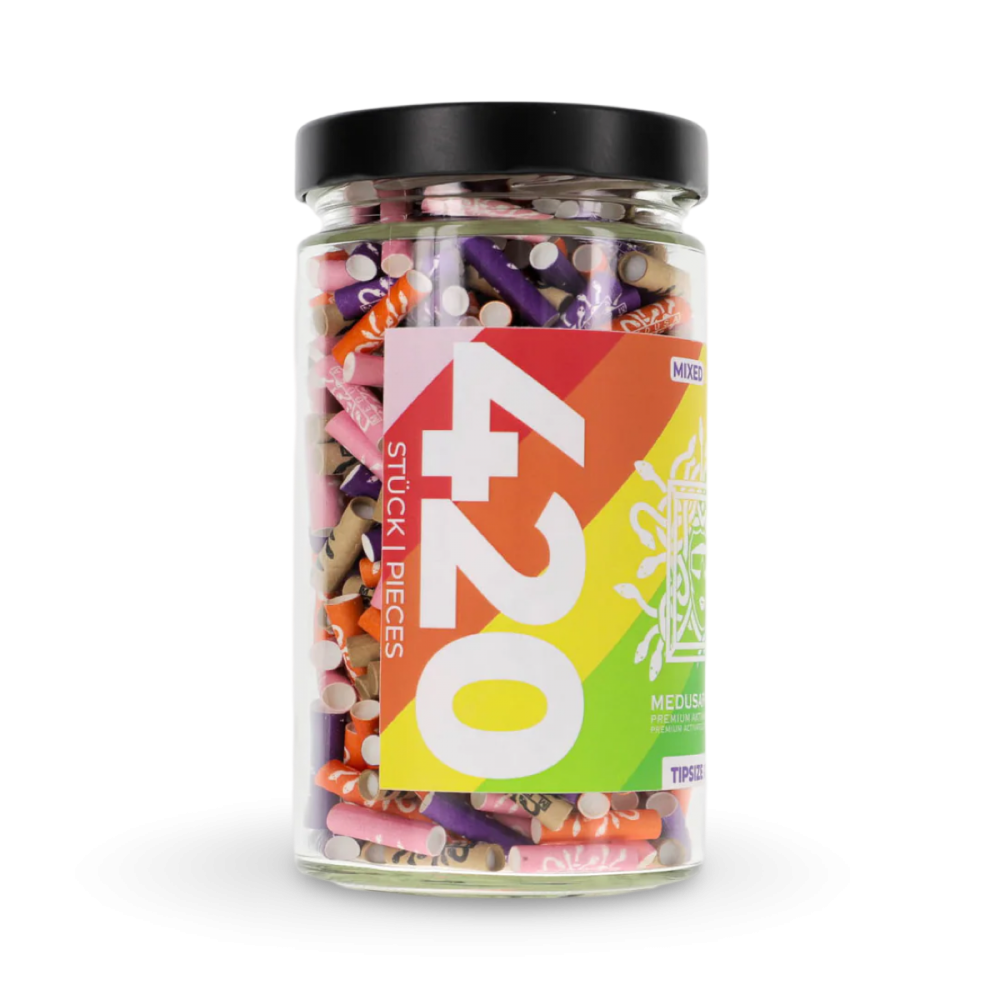 MEDUSA FILTERS 420 PIECES RAINBOW Medusa Filters Products