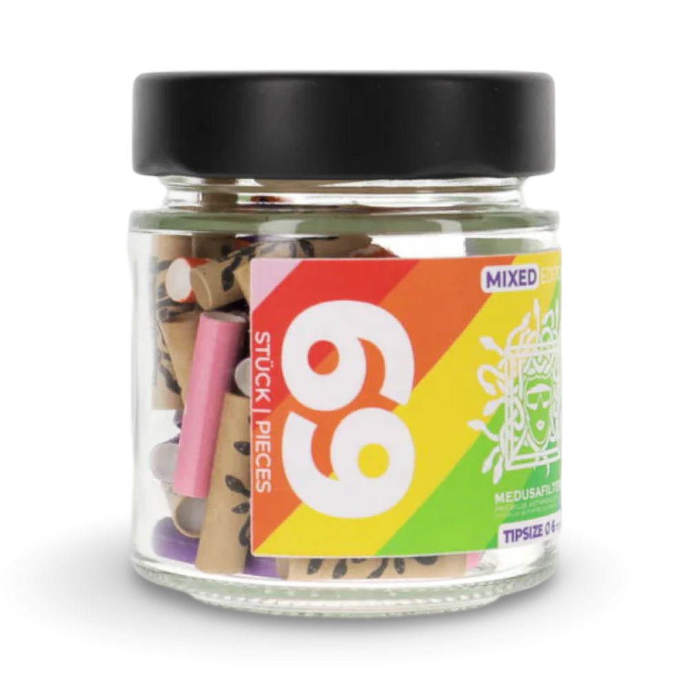 FILTRI MEDUSA 69 PEZZI ARCOBALENO Medusa Filters Prodotti
