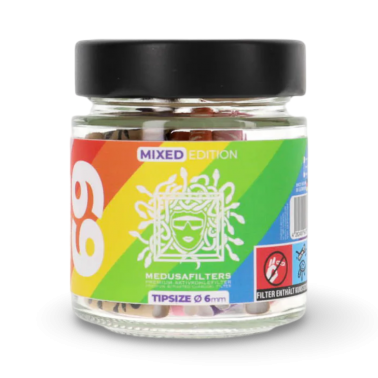 FILTRI MEDUSA 69 PEZZI ARCOBALENO Medusa Filters Prodotti