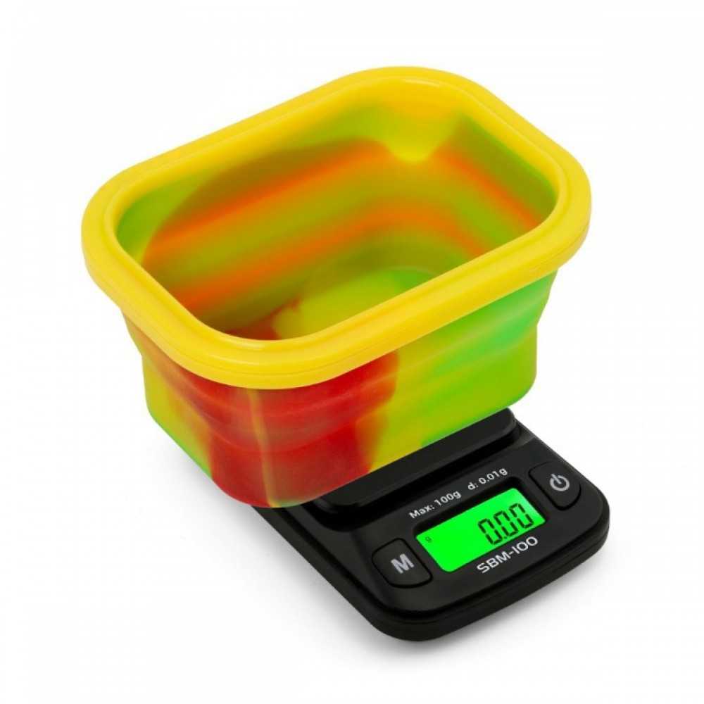 On Balance SBM-100-PK 100 x 0.01g Rasta On Balance Balances SmokeShop
