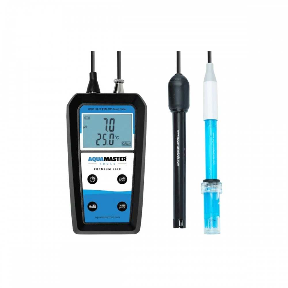 Aquamaster Tools Pro Handheld Meter H600 Aquamaster Produkte
