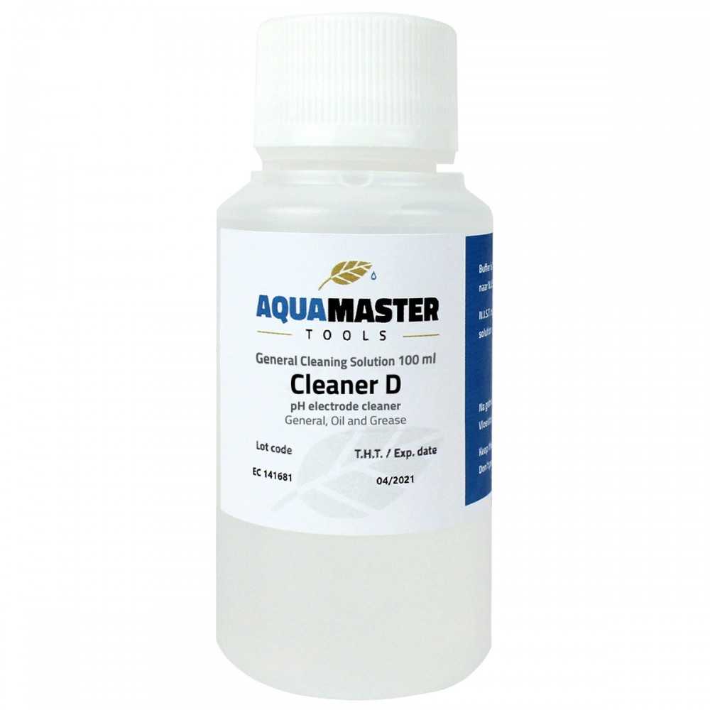 Aquamaster Tools Cleaner D Soluzione detergente 100 ml Aquamaster Prodotti