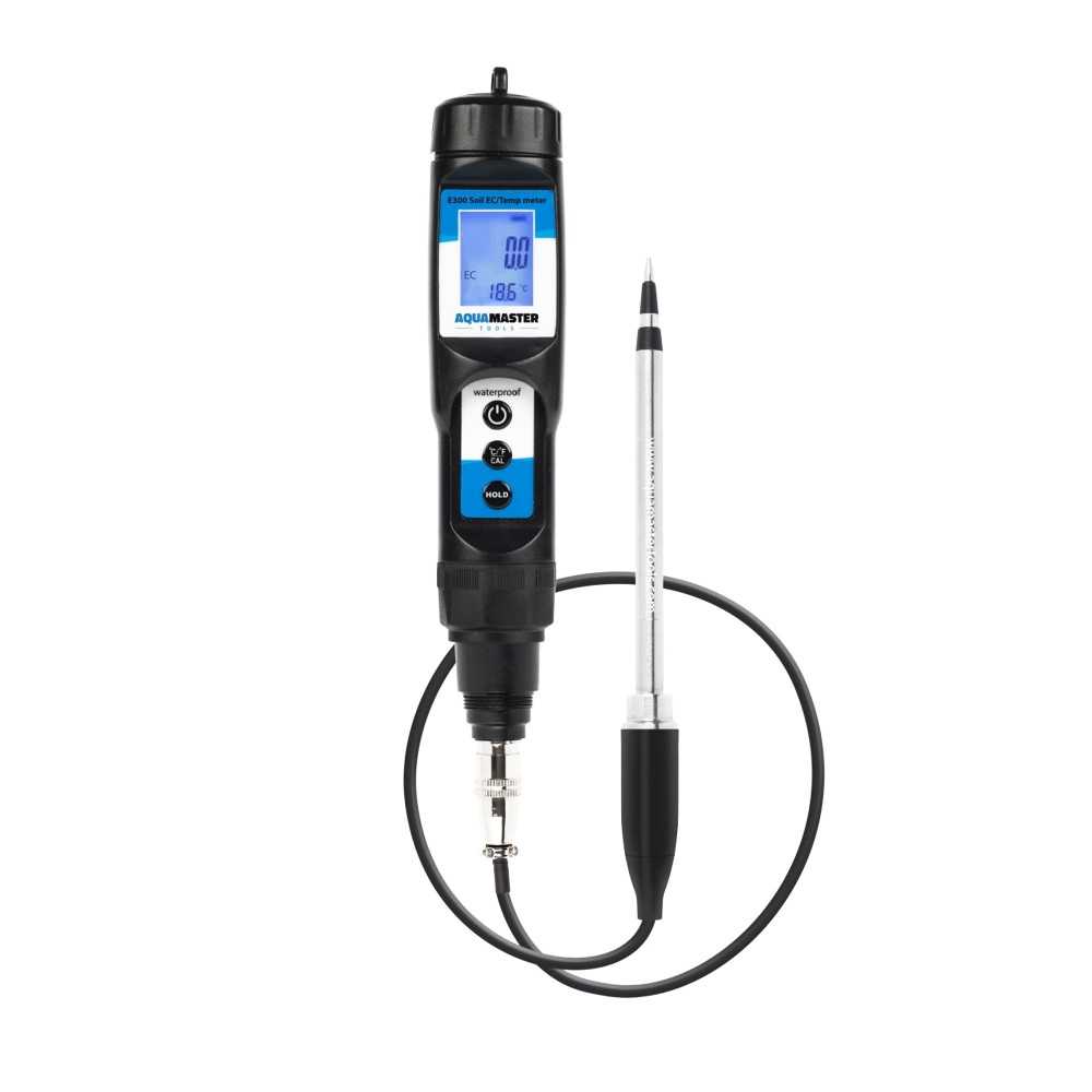 Aquamaster Tools Substrat EC/Temp E300 Pro Aquamaster Produkte
