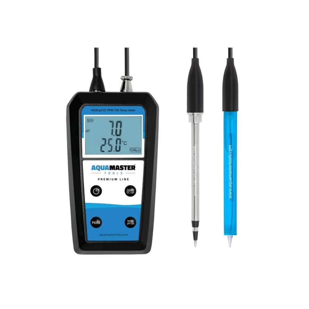 Aquamaster Tools Pro Misuratore portatile di substrato H600 Aquamaster Prodotti