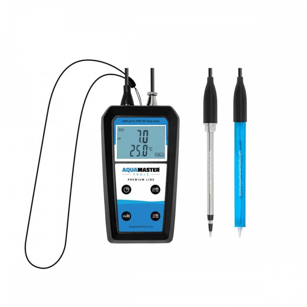 Aquamaster Tools Pro Handheld Substrate Meter H600 Aquamaster Produits