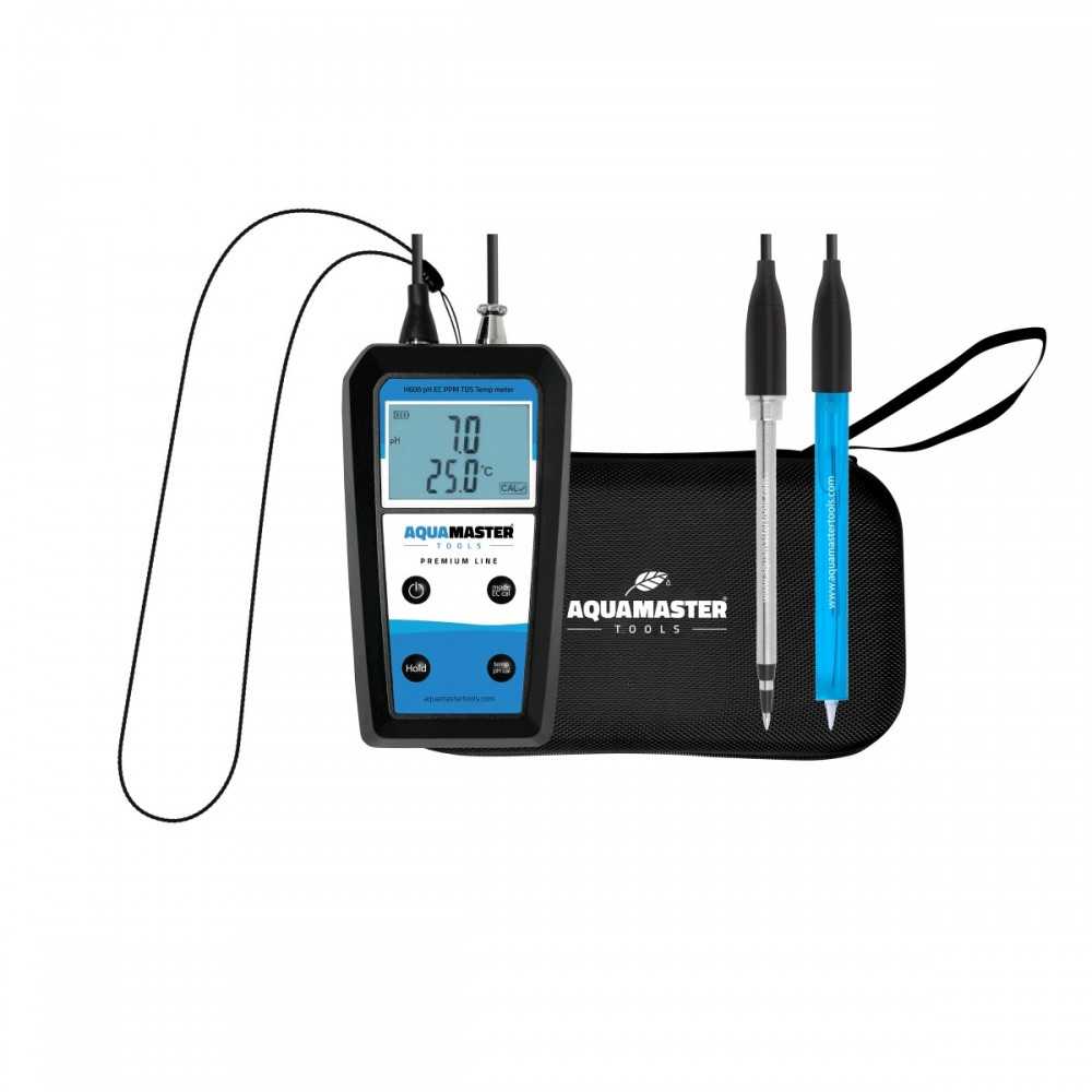 Aquamaster Tools Pro Misuratore portatile di substrato H600 Aquamaster Prodotti