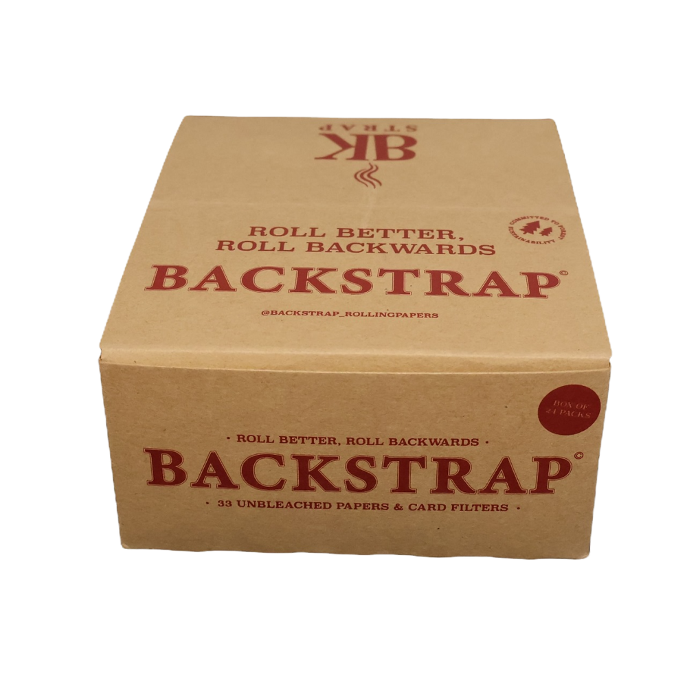 Carton de feuille à rouler Backstrap Produits