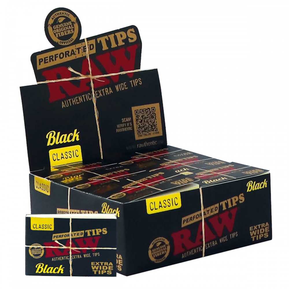 copy of RAW Punte perforate nere extra larghe 40 pz RAW Filtri (carbone attivo, cartone, cellulosa e altri)