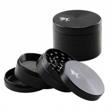 Grinder Black Leaf Black 4 part Black Leaf Grinders