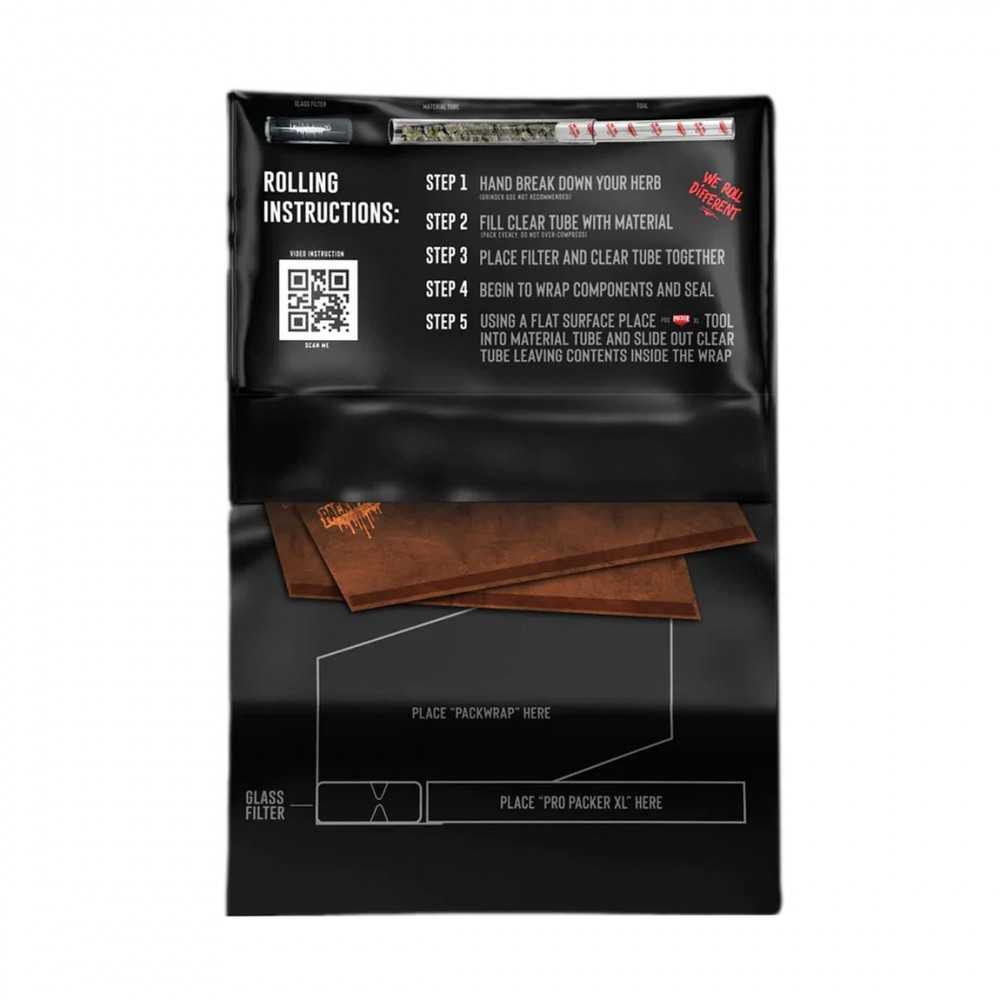Packwraps Hemp Wrap Kit Gushing Grape Packwraps Products