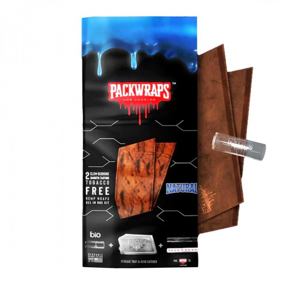 Packwraps Hemp Wrap Kit Natural Packwraps Products
