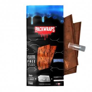 Kit di impacchi di canapa naturale Packwraps Prodotti
