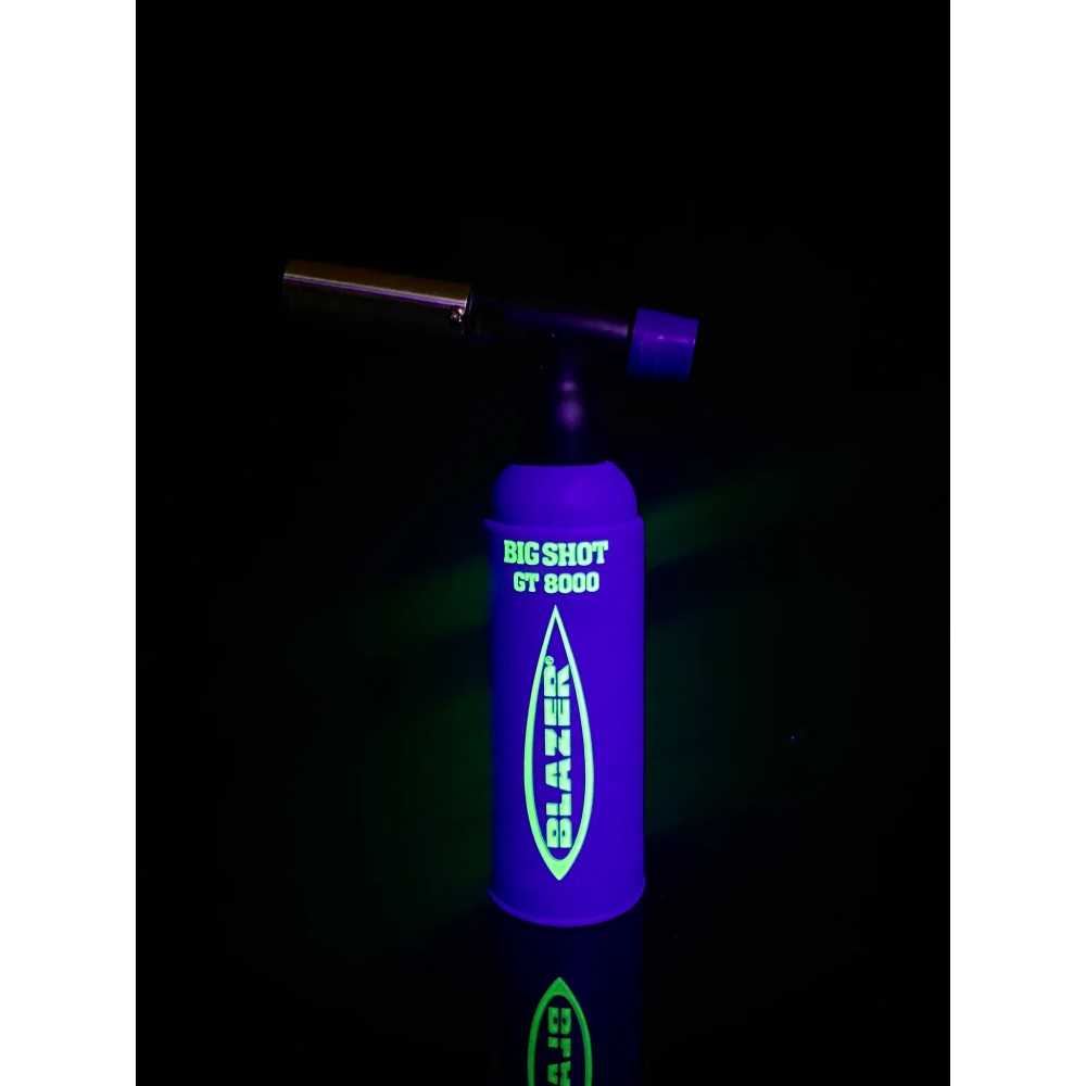 Flashlight Blazer Big Shot Black Glow In The Dark Blazer Flashlight
