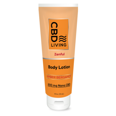 CBD Living Lozione al Bergamotto Ambrato 236ml CBD Living Benessere