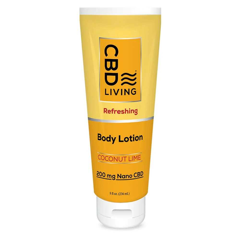 Lotion mit CBD Living Coco Lime 236ml CBD Living Wohlbefinden
