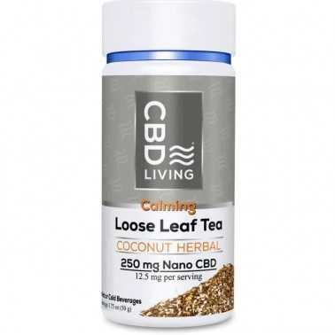 CBD Living Tè rilassante alle erbe di cocco CBD Living Tè e infusi