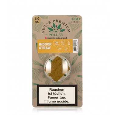 Swiss Premium Pollen "Indoor Straw Swiss Premium Pollen Products